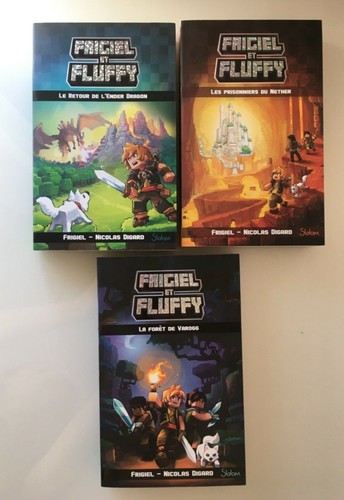 Lot frigiel fluffy tomes - fluffy.,
