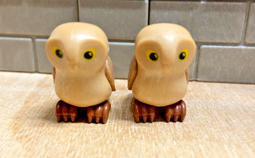 Playmobil animaux chouettes - animaux,