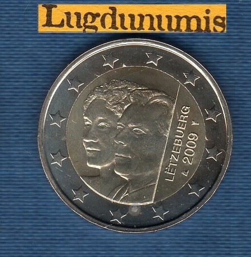 Euro commémo luxembourg - 2,