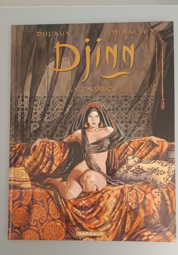 Dédicacée djinn - djinn, /