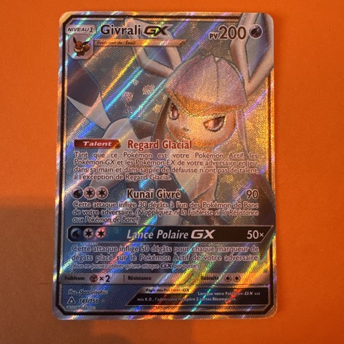 Carte pokémon givrali - givrali, gx