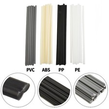 Baguettes Soudage Plastique 50 Pièces ABS/PP/PVC/PE Bâtons Soudage Pour Soudeuse