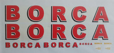 decalcomanie decals borca 1/50