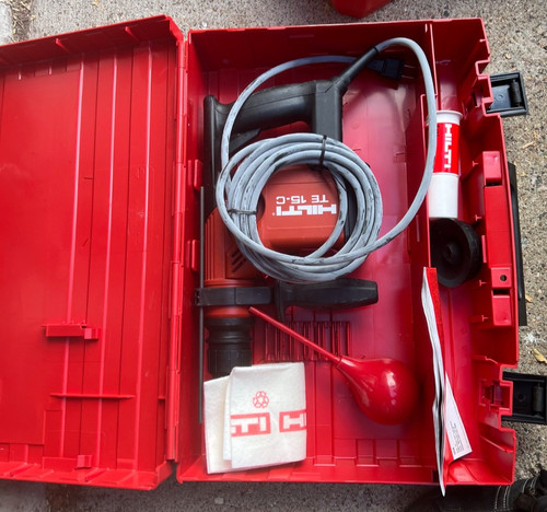 Hilti hammer drill sds - hilti,