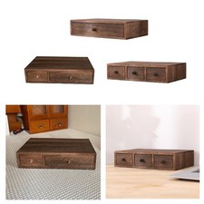 Organisateur de bureau en bois