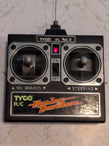 Tyco jet turbo harley - 6.0v,