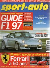 SPORT AUTO 422 1997 RUF CTR2
