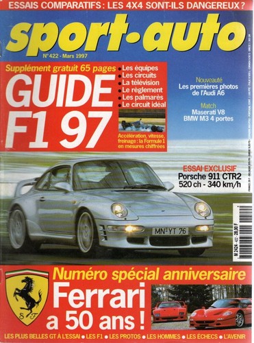 Sport auto 422 1997 ruf - sport,