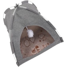  Niche Interieur Pour Chien Cabane Animal De Compagnie Maison Chat
