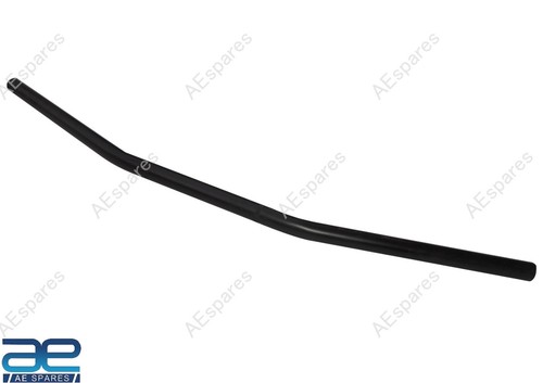 Guidon plat noir drag - plat,