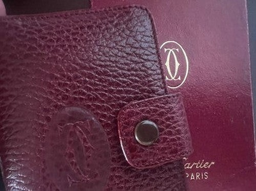 Cartier porte agenda petit - cartier,