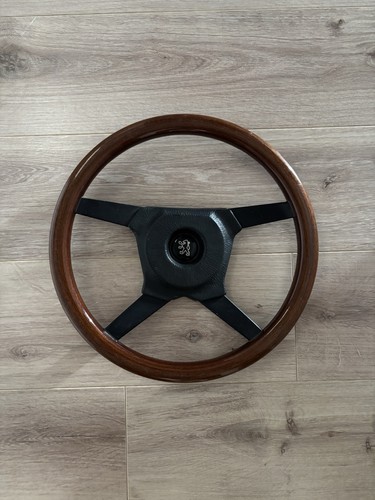 Volant bois momo pour - volant, en