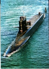 Militaria - CP Le sous-marin