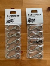 Lot of 2 - IKEA 5 Pack Fintorp