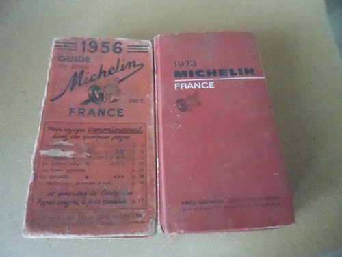 Guide michelin 1956 - guide, 2 