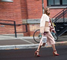 Zara fausse fourrure patchwork - fourrure,