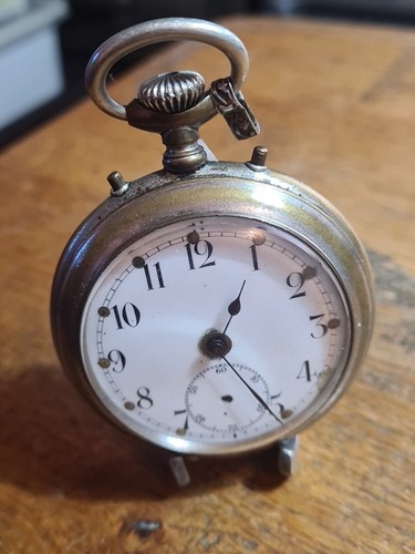 Rare junghans alarm pocket - rare-junghans,