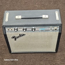 Fender Silverface Champ Guitar