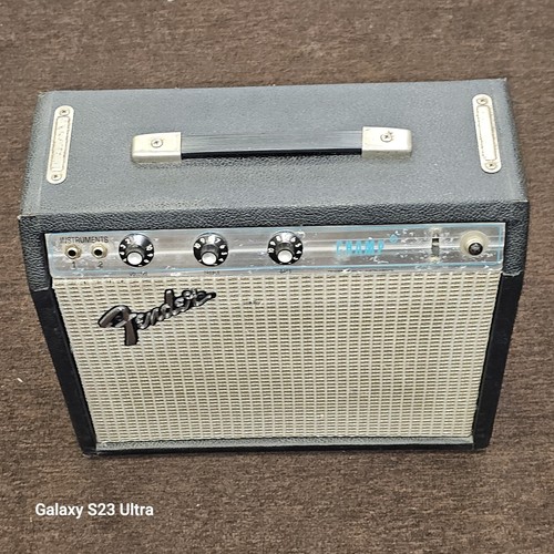 Fender silverface champ - fender,