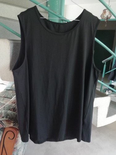 Débardeur noir taille 3xl - noir,