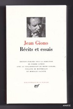 GIONO Récits et essais