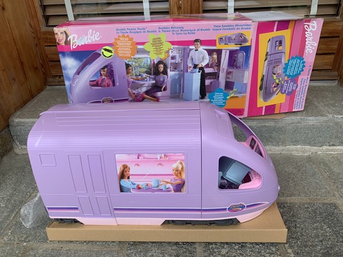 Barbie train 2001 - barbie, &