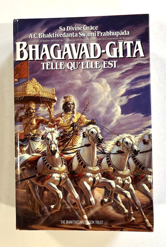 Bhagavad gita telle - bhagavad-gita, qu'elle