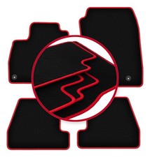 Tapis de sol en Velours noir