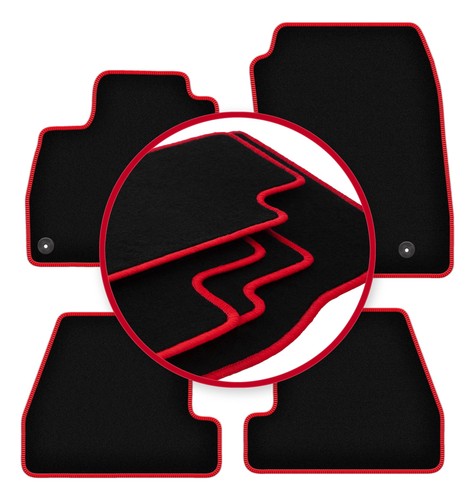 Tapis sol velours noir - tapis,