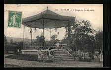 CPA Gannat, Le Kiosque du