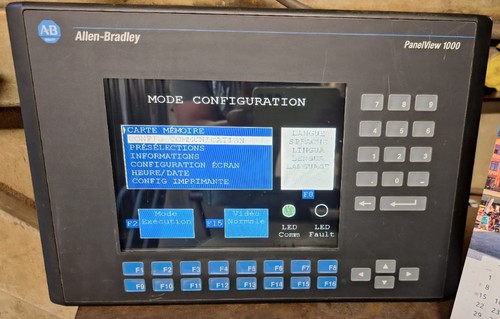 Allen bradley panelview 1000 - allen-bradley,