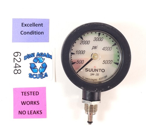 Suunto 2in 5000 psi spg - psi,