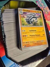 Lot de +400 cartes pokemon, garanti sans doublon et française