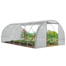 Serre tunnel de jardin 4