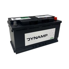 Dynamp SMF DM510  12V 100Ah - Batterie Décharge Lente - double Utilisation