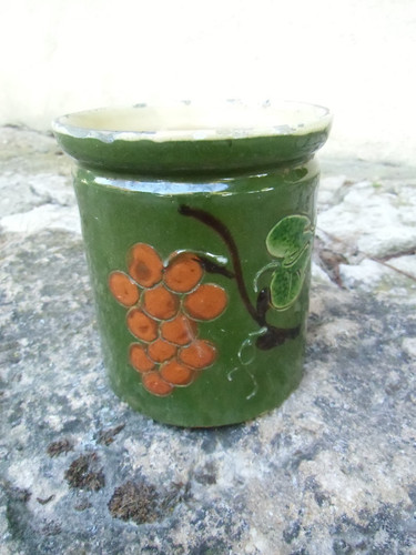 Pot confiture terre - pot,