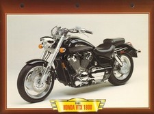 Fiche moto honda - honda, 1800