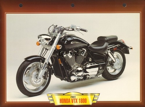 Fiche moto honda vtx 1800 - moto,