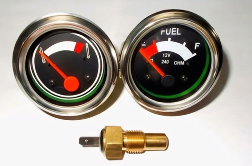 Jauge temp carburant - jauge, temp+carburant