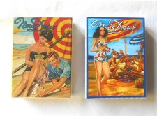 2 JEUX DE CARTES Publicitaires