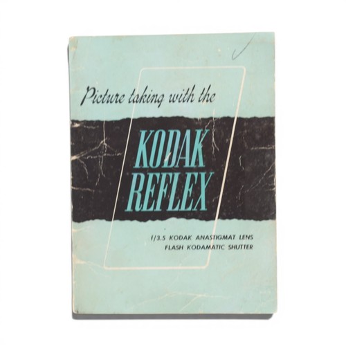 Mode emploi kodak reflex - kodak,