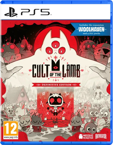 Jeu vidéo ps5 cult the - jeu,