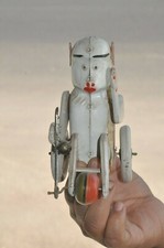 Vintage Fin Litho Singe Jouer