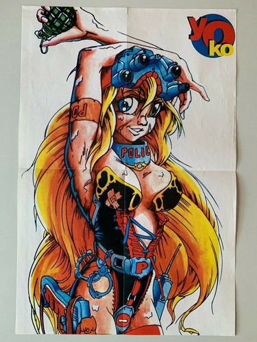 Poster dessin manga - poster, bd
