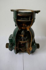 ancien compteur eau Maurice Eyquem cabinet curiosité instrument mesure insolite