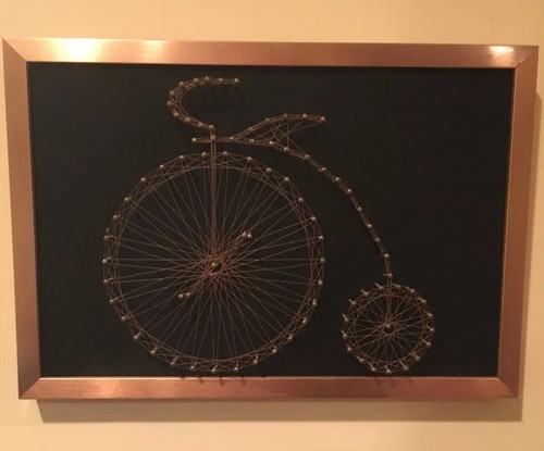 Framed big wheel bicycle - framed,