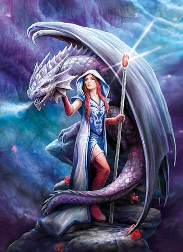 Puzzle 1000 pièces dragon - puzzle,