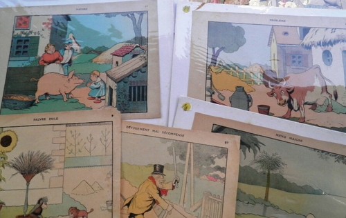Illustrations/gravures