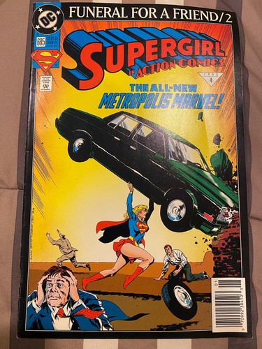 Action comics 685 funeral - ,