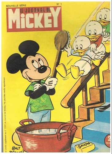 Journal mickey 1 - le,